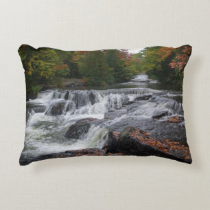 Bond Falls Cascades almohada acento