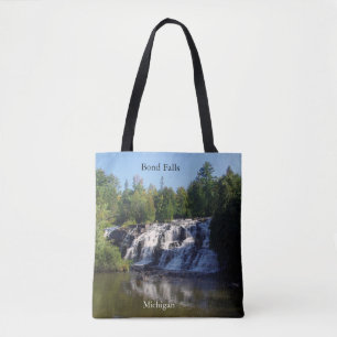 Bond Falls por toda la bolsa de toques