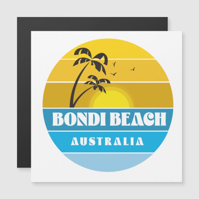 Bondi Beach Australia (Anverso/Reverso)