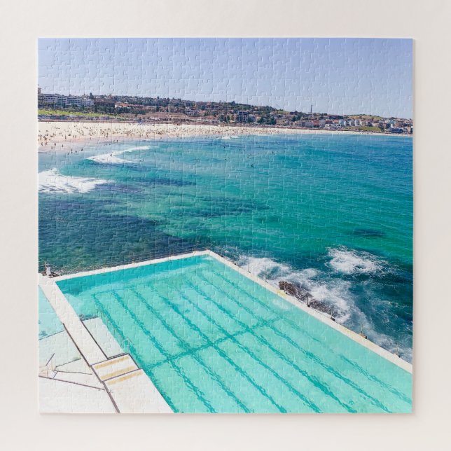 Bondi Icebergs Australia - Rompecabezas fotográfic (Vertical)