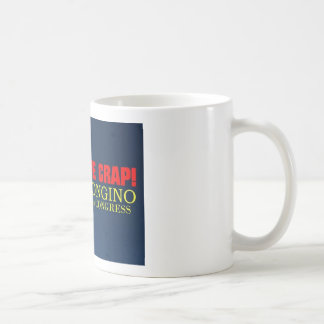 Bongino cortó la taza de café de la mierda