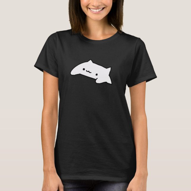 Bongo Cat Meme playera (Anverso)