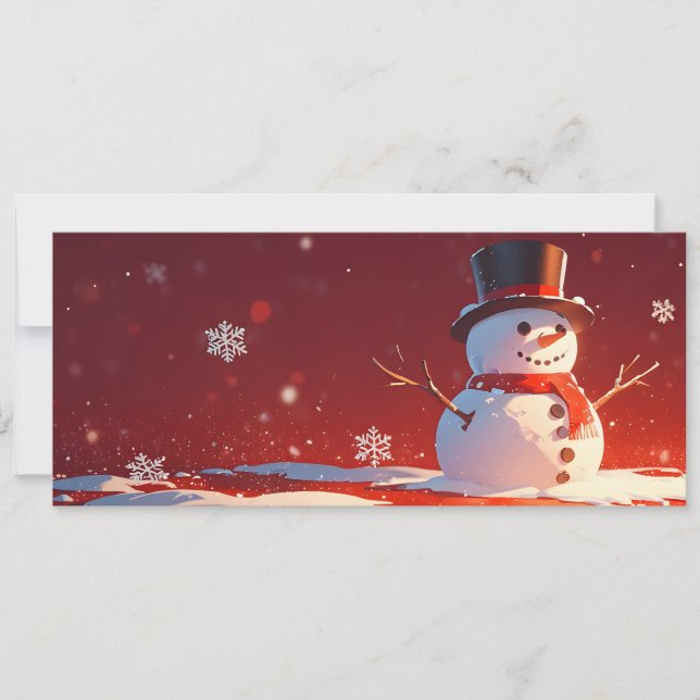 Bonhomme de neige manga (Anverso)