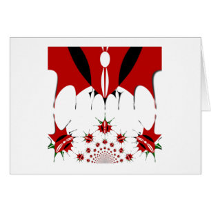 Bonita bandera de Kenia.