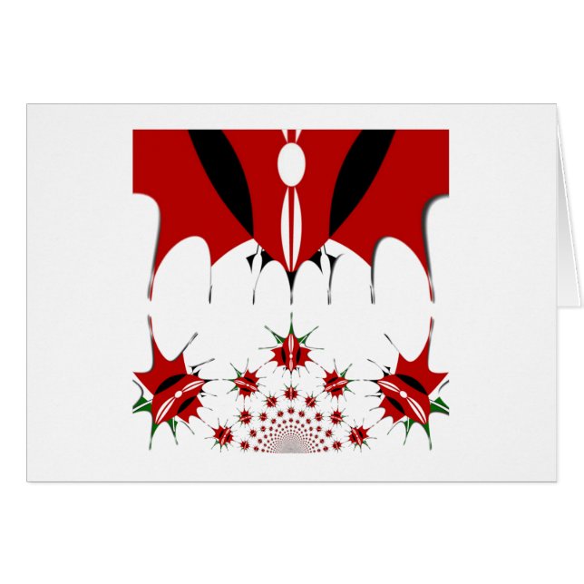 Bonita bandera de Kenia. (Anverso (Horizontal))