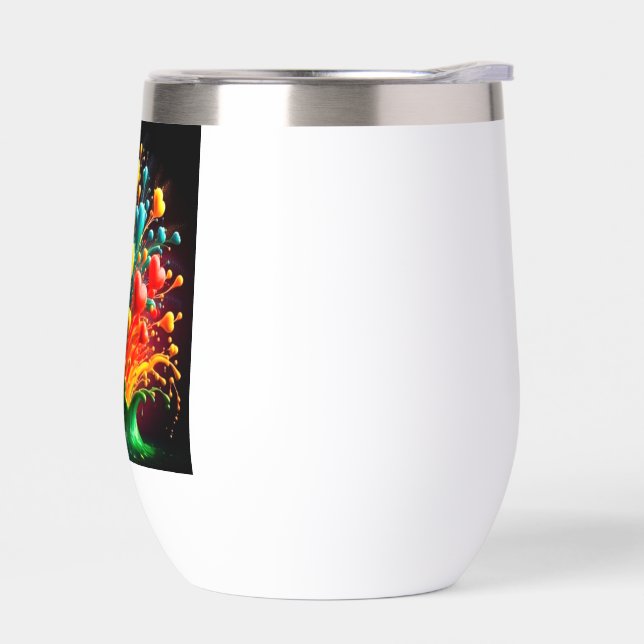 Bonita Botella Real de Agua (Izquierdo)