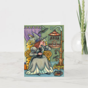 BONITA BRUJA, CAT, MASCOTAS, BAT CAGE, HALLOWEEN B