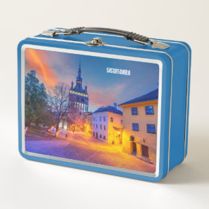 Bonita caja azul con Sighisoara
