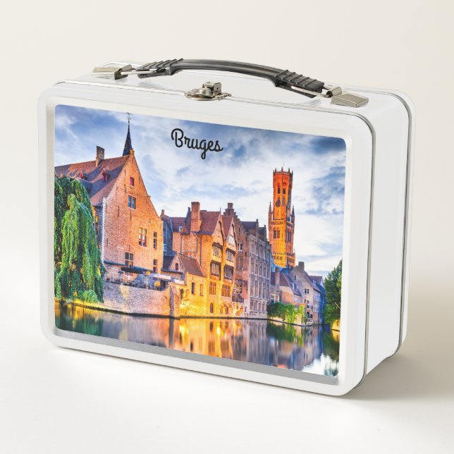 Bonita caja blanca Brujas (Anverso)