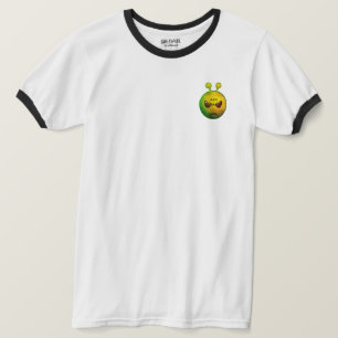 bonita camiseta alien