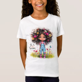 Bonita camiseta de Chica humorística