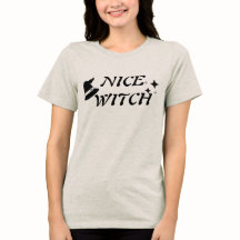 Bonita Camiseta De Confort De Brujas, Camisa Para