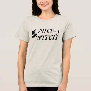 Bonita Camiseta De Confort De Brujas, Camisa Para
