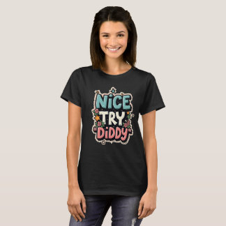 Bonita camiseta de DIDDY Women