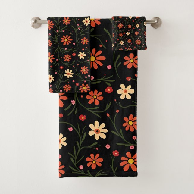 Bonita colección de flores de época moderna (In situ)