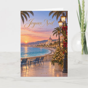 Bonita Côte d’Azur Feliz Navidad
