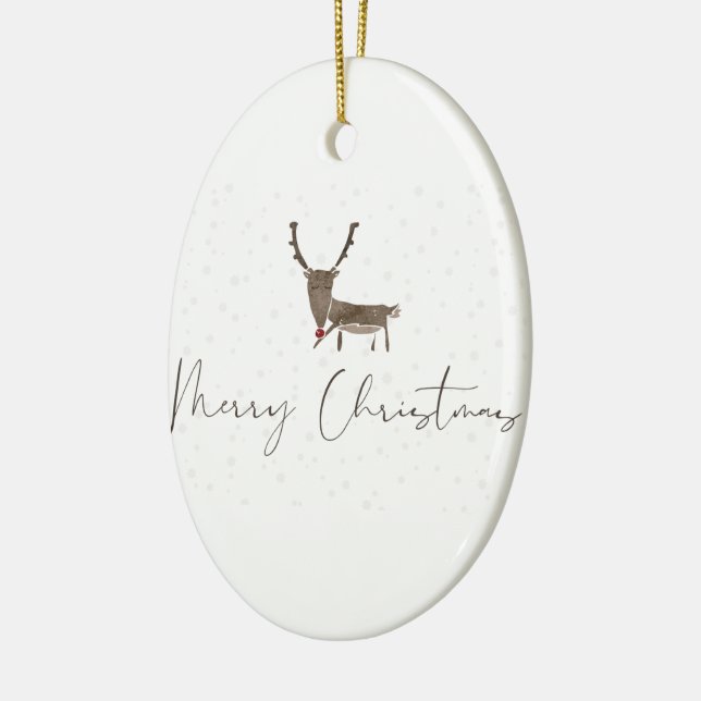 Bonita decoración de Año Nuevo (Izquierda)