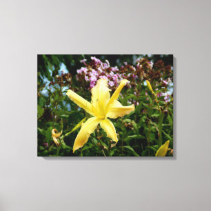 Bonita decoración de jardín