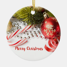 Bonita decoración de Navidades coloridos