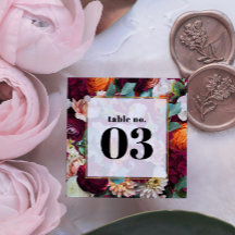 Bonita Mesa Boda De Flores De Verano No.