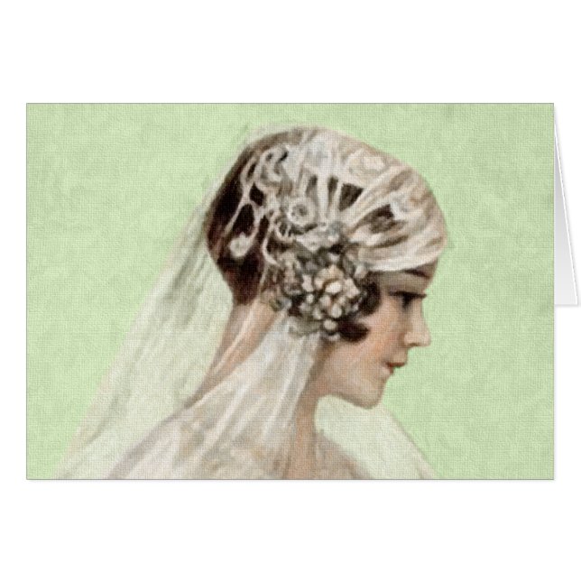 Bonita novia vintage (Anverso (Horizontal))