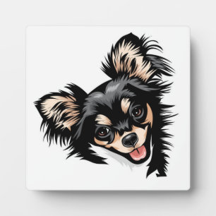 Bonita placa de perros