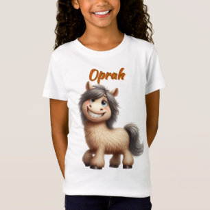 Bonita Pony - Camiseta de niños Personalizables