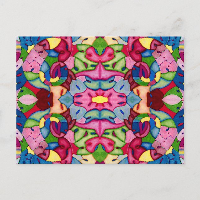 Bonita postal Bouquet (Anverso)