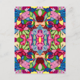 Bonita postal Bouquet