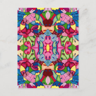 Bonita postal Bouquet