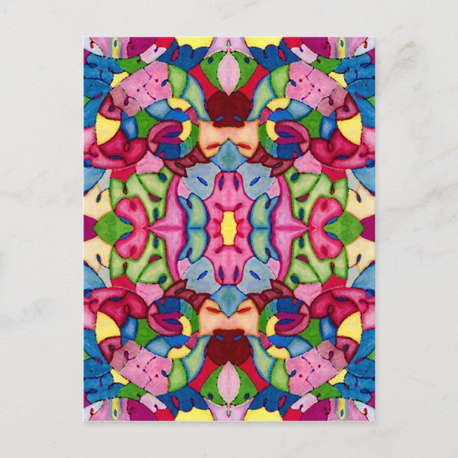 Bonita postal Bouquet (Anverso)