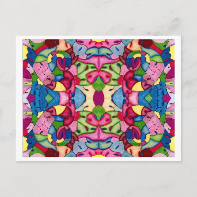 Bonita postal Bouquet (Anverso)