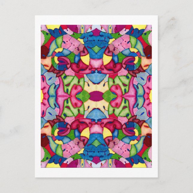 Bonita postal Bouquet (Anverso)