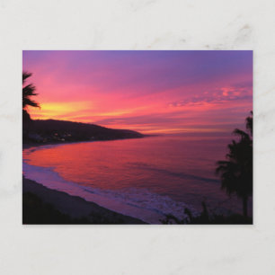 Bonita postal de Beach Sunrise