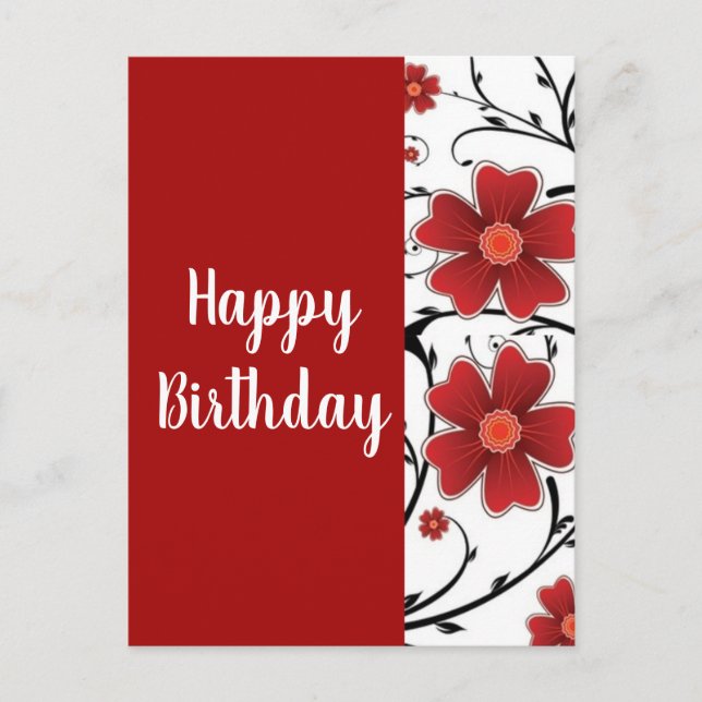 Bonita postal de expresiones (Anverso)