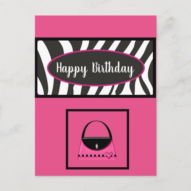 Bonita postal de expresiones (Anverso)