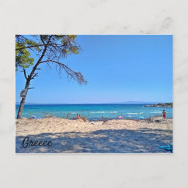Bonita postal de Grecia