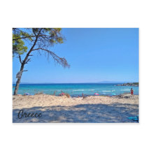 Bonita postal de Grecia