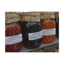 Bonita postal de Jam Jars