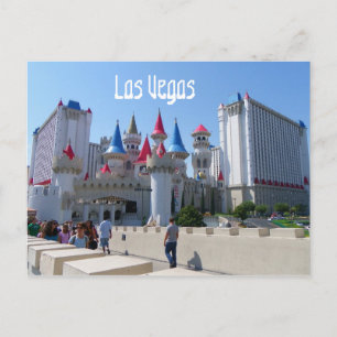 ¡Bonita postal de Las Vegas!