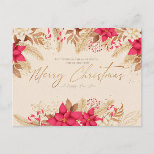 Bonita postal de Navidades