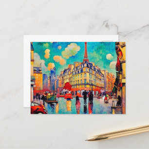 Bonita postal de París