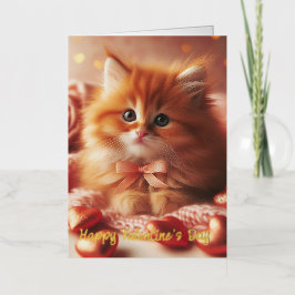 Bonita postal de San Valentín