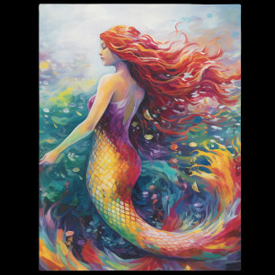 Bonita postal de Sirena