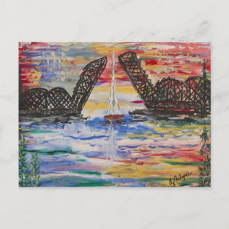 Bonita postal del condado de Door