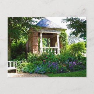 Bonita postal del Jardín Gazebo