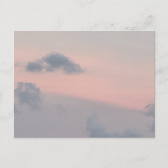 Bonita postal para cielos (Anverso)