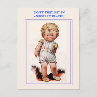 Bonita postal vintage.