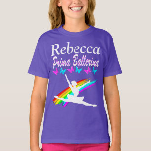 BONITA PRIMA BALLERINA PERSONALIZADA EN CAMISETA