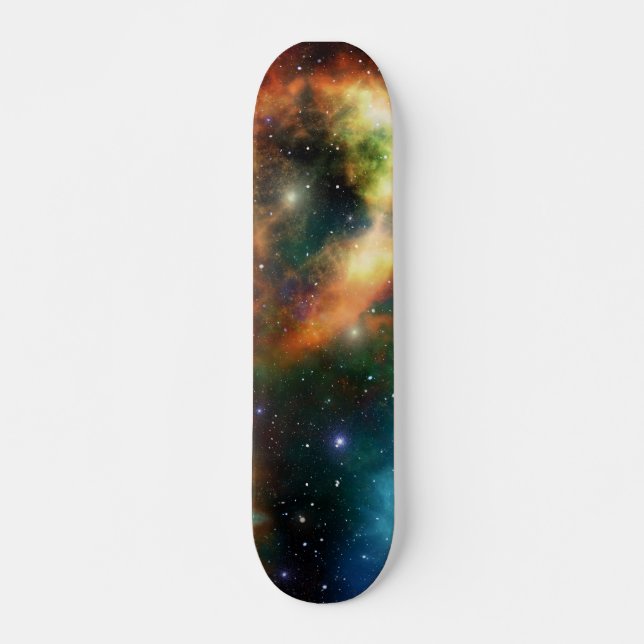 Bonita Skateboard Galaxy (Anverso )